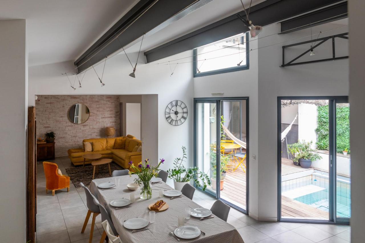 Avignon Centre, Maison Avec Piscine Ngoại thất bức ảnh