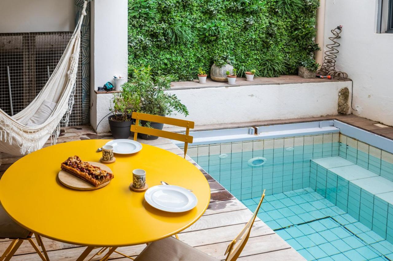 Avignon Centre, Maison Avec Piscine Ngoại thất bức ảnh