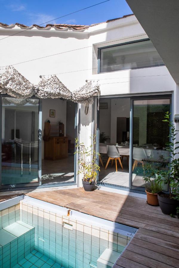 Avignon Centre, Maison Avec Piscine Ngoại thất bức ảnh